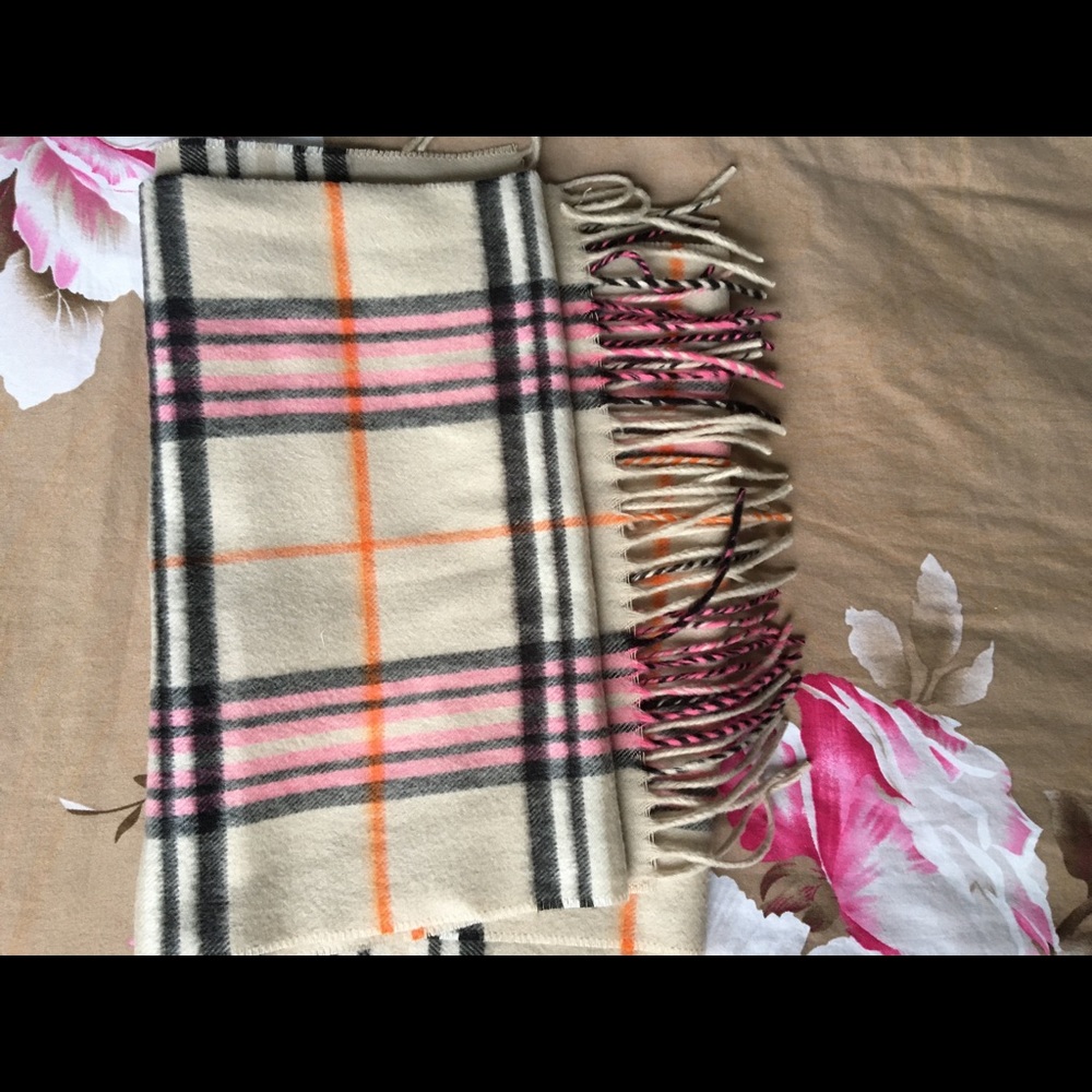 NWT Etereo Plaid Scarf - Picture 3 of 4